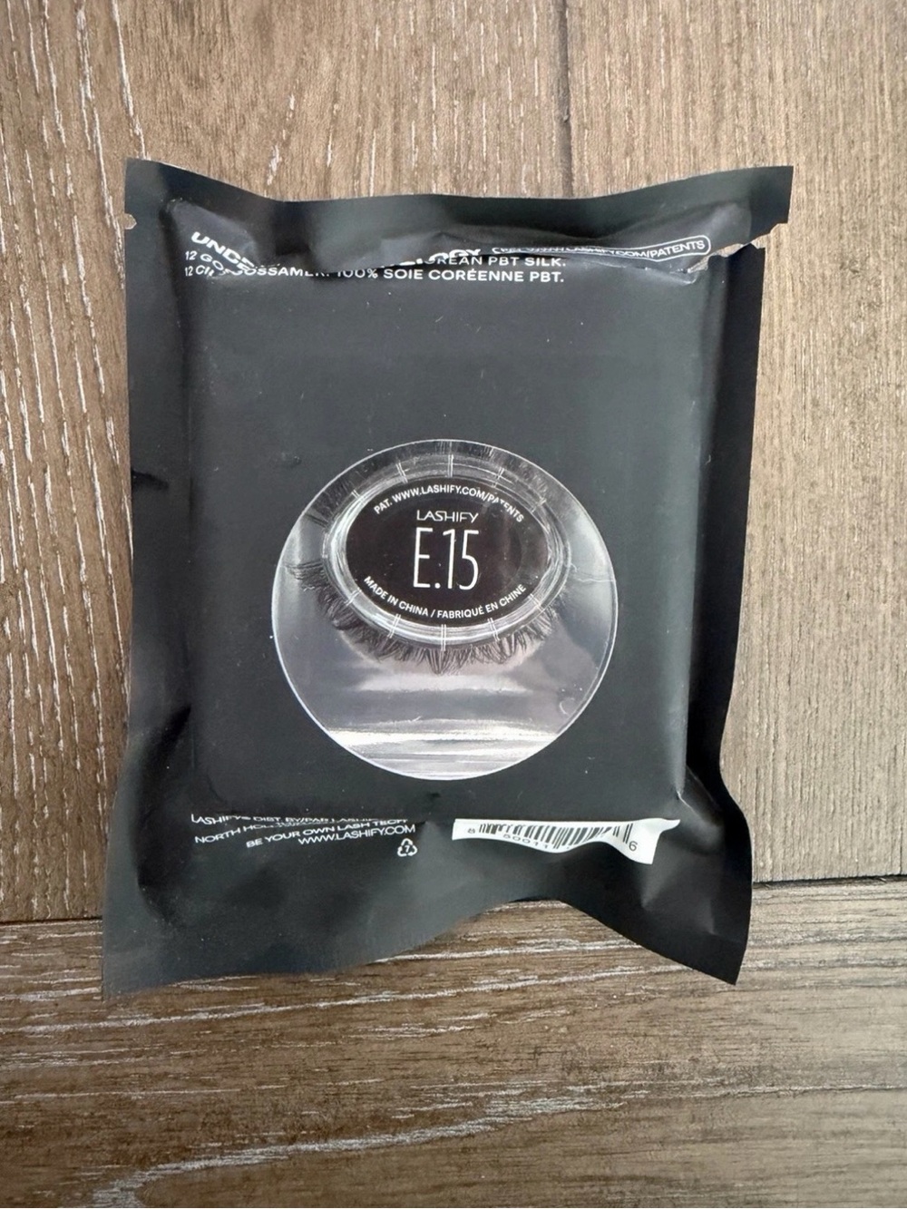 Lashify Gossamer Extreme Under Eye Lash Extension Lashes Black E15